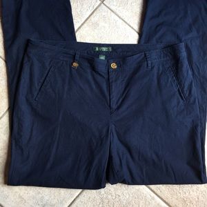 Lauren bu Ralph Lauren navy pant